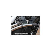  Top Chopp Heat Shield Rear Black 