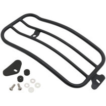  7" Solo Luggage Rack Black 