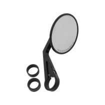  Montana Bar End Mirror 115 mm stem Black, Anodized 