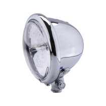  Bates Style 4,5" Spotlampe Chrome H3 