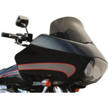  High Performance Replacement Windscreen Height: 10" Light Smoke 