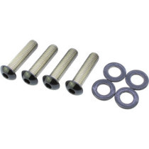  Fender Strut Screw Kits Supplied are 4 screws and 4 washers (strut to frame) Gloss Black Powder Coated 