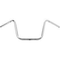  400 Ape Hanger Handlebar Dimpled 3-Hole Chrome 1" 