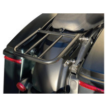  Low Pro Detachable Two-Up Luggage Rack Black Powder Coated 