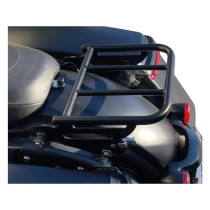  Low Pro Detachable Two-Up Luggage Rack Black Powder Coated 