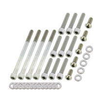  Primary Cover Screw Kit For Pan America Stainless Steel 