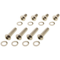  Fender Strut Screw Kits Supplied are 8 screws and 4 washers Stainless Steel 