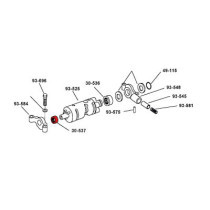  5-Speed Shift Cam Left Support Bearing 