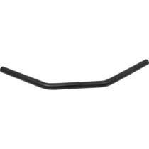  1" Drag Handlebar Non-Dimpled Black Powder Coated 609.6 mm 