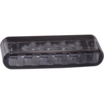  Shorty LED Turn Signal Smoke LED 