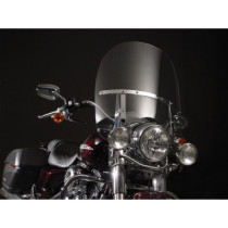  SwitchBlade 2-Up Quick Release Windshield Height: 26,25", Width: 23" Clear 