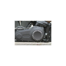  Drilled Clutch Cover 5-hole Bi-Color Anodized 