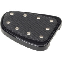  Banana Brake Pedal Pad, Black Brake Pedal Pads Black Powder Coated 