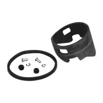  Speedometer Mounting Kit for Fat Bob Black 