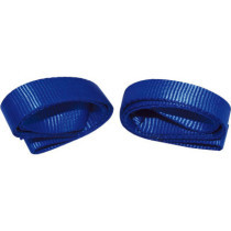  Tie Down Loops, blue, load-strength: 260 kg/strap 