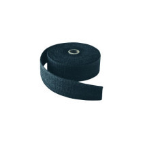  Insulating Exhaust Wrap 2" x 1/16" x 50 Ft. Roll Black 