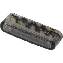  Shorty LED Turn Signal/Position Light Smoke LED 