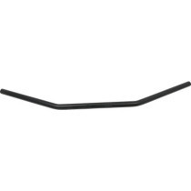  1" Drag Handlebar Non-Dimpled Black Powder Coated 914.4 mm 