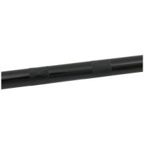  1" Drag Handlebar Non-Dimpled Black Powder Coated 914.4 mm 