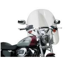  SwitchBlade 2-Up Quick Release Windshield Height: 26,5", Width: 23" Clear 