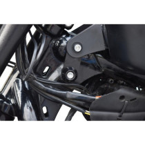  2" Tank Lift Kit for Sportster Models Black Powder Coated 