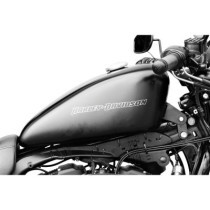  2" Tank Lift Kit for Sportster Models Black Powder Coated 