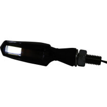  Scuro LED Turn Signal/Position Light Black Smoke LED 