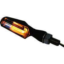  Scuro LED Turn Signal/Position Light Black Smoke LED 