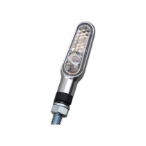  D-Light LED Turn Signal Chrome Clear LED 