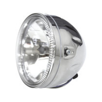  Skyline 5 3/4" Scheinwerfer Chrome LED 