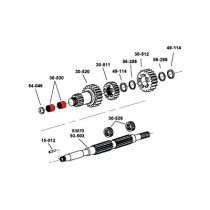  5th Gear Mainshaft Bearing 