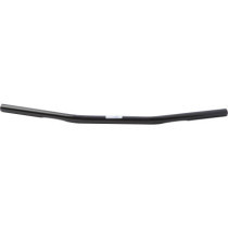  1" Drag Bar Handlebar 3-Hole Black Powder Coated 920 mm Throttle By Wire Throttle Cables 