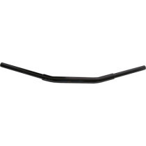  1" Drag Bar Handlebar 3-Hole Black Powder Coated 920 mm Throttle By Wire Throttle Cables 