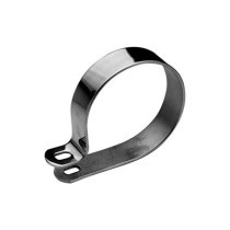  Stainless Steel Muffler Clamp 3-1/4" Muffler Clamp Chrome 