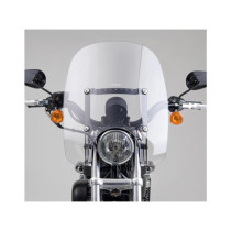  Spartan Windshield Height: 16,25", Width: 18" Clear 