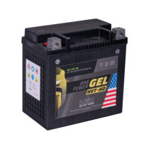  GHD14H-BS HVT-08 Bike-Power GEL Battery 