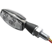  Blaze LED Turn Signal Chrome Clear LED 