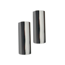  Forktube Sleeve, Aluminum, For 49mm Fork Tubes, Polished Fork Tube Sleeve Polished 