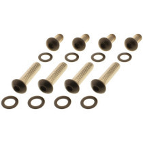  Fender Strut Screw Kits Supplied are 8 screws and 4 washers Satin Black Powder Coated 