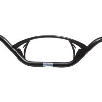  1" Cross Road Handlebar Black Powder Coated 1" 