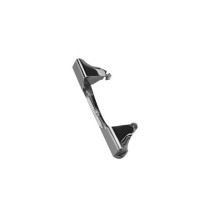  Short Steel Turn Signal Mounting Bar Short Chrome 