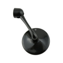  Classic Bar End Mirror 150 mm stem Black, Anodized 