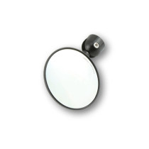  Classic Bar End Mirror 150 mm stem Black, Anodized 