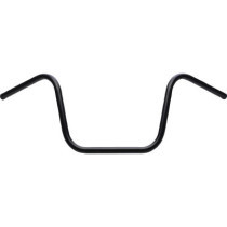  12 Ape Hanger Handlebar Black Powder Coated 1" 