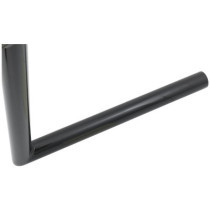  60s Wide Style 10 Handlebar Black Powder Coated 1" 