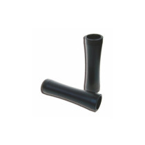  Curved Upper Fork Cover Black Powder Coated Satin 