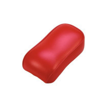  EZ Deluxe Smooth Suction Pillion Pad Smooth Red 