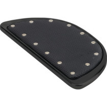  Banana Passenger Floorboard Inserts Black Powder Coated 