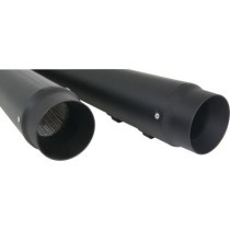  Megaphone Slip-On Muffler Black 