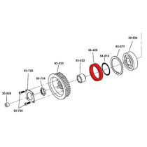  5-Speed Transmission Left Side Countershaft Case Bearing 